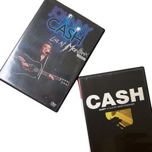 2 DVDs: Cash Hurt: A Film by Mark Romanek and Johnny Cash Live at Montreux